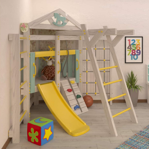 Детский игровой комплекс-чердак САВУШКА BABY - 10