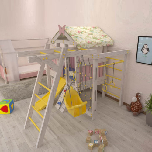 Детский игровой чердак САВУШКА BABY 2 800
