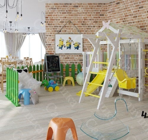 Детский игровой комплекс САВУШКА BABY CLUB — 2