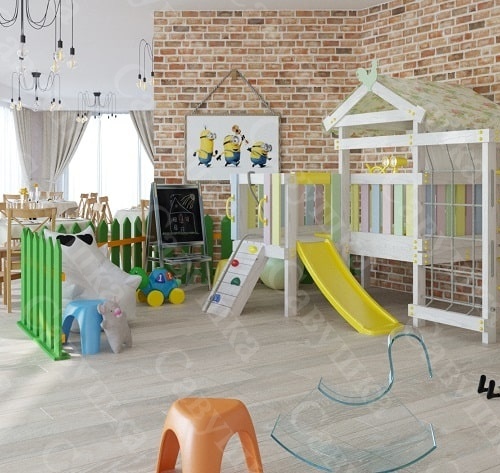 Детский игровой комплекс САВУШКА BABY CLUB — 7