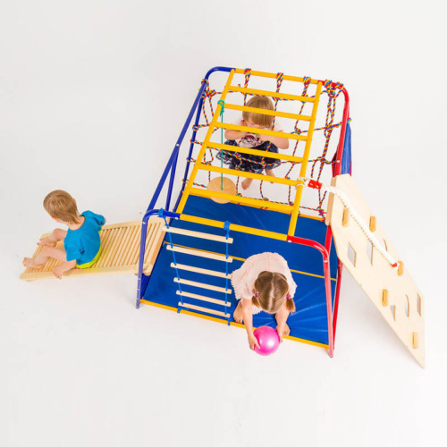 Комплект SportsWill Baby Hit classic плюс роликовая доска плюс скалодром и канат