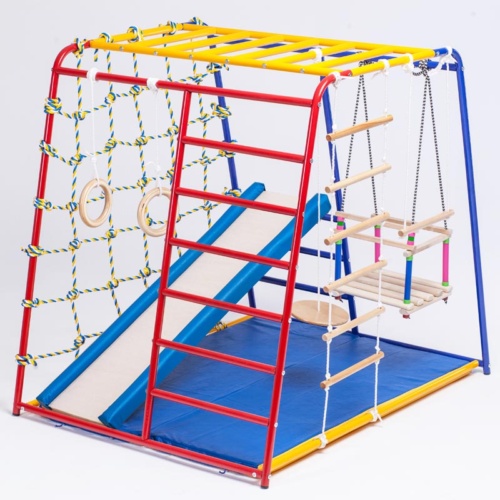 SportsWill Спортивный комплекс Baby Hit maxi (мягкий борт)