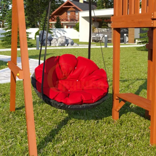 кресло PapaSAV (Красное) 1
