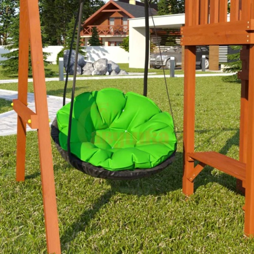 кресло PapaSAV (Зеленое)